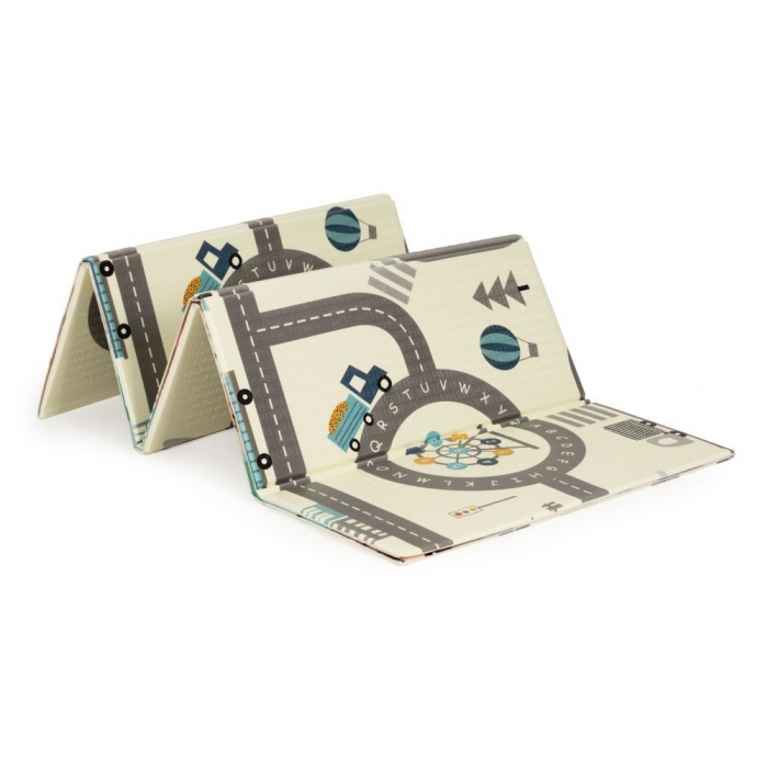 Salteluta Joaca 2 in 1 Ecotoys - Eva, Antialunecare - imagine 3