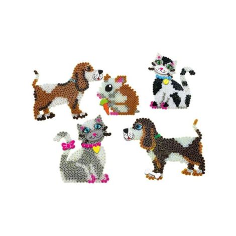 Set Margele Calcat Animale Beedz | Ses Creative - imagine 2