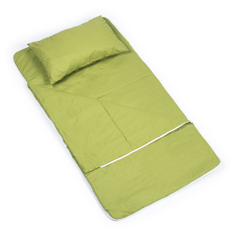Sac Dormit Copii Nativo Cotton Verde - imagine 3