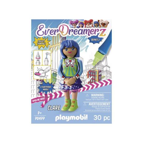 Playmobil EverDreamerz Clare - Lumea Comică - imagine 3