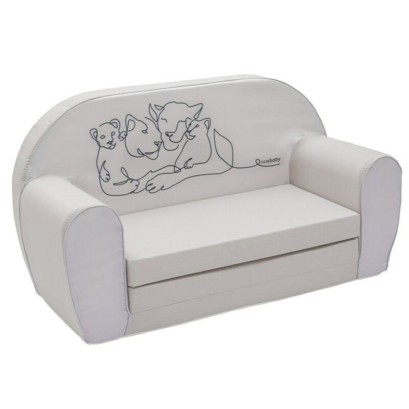 Canapea Extensibilă New Baby Lion | Confort Sigur