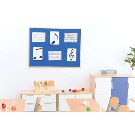 Panou Pluta Moje Bambino 90x120 Albastru - imagine 2
