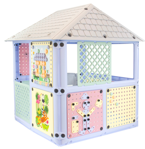 Casuta Mochtoys Smart House - Joacă Sigură în Aer Liber - imagine 9