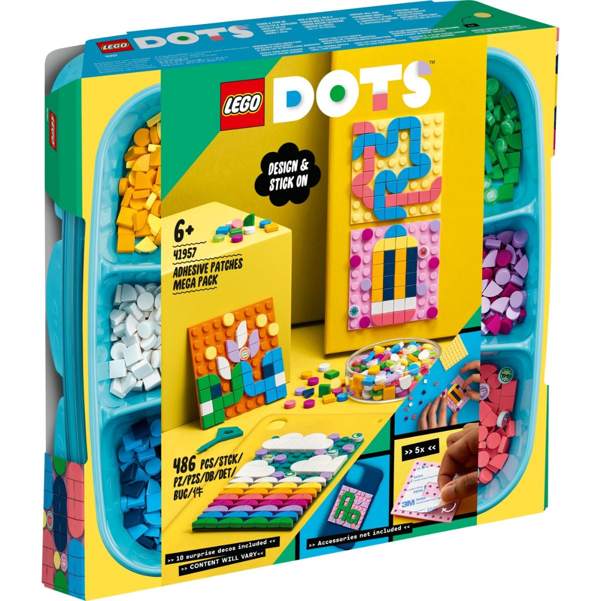 LEGO DOTS Mega Pachet 41957 - Decoratiuni Creative