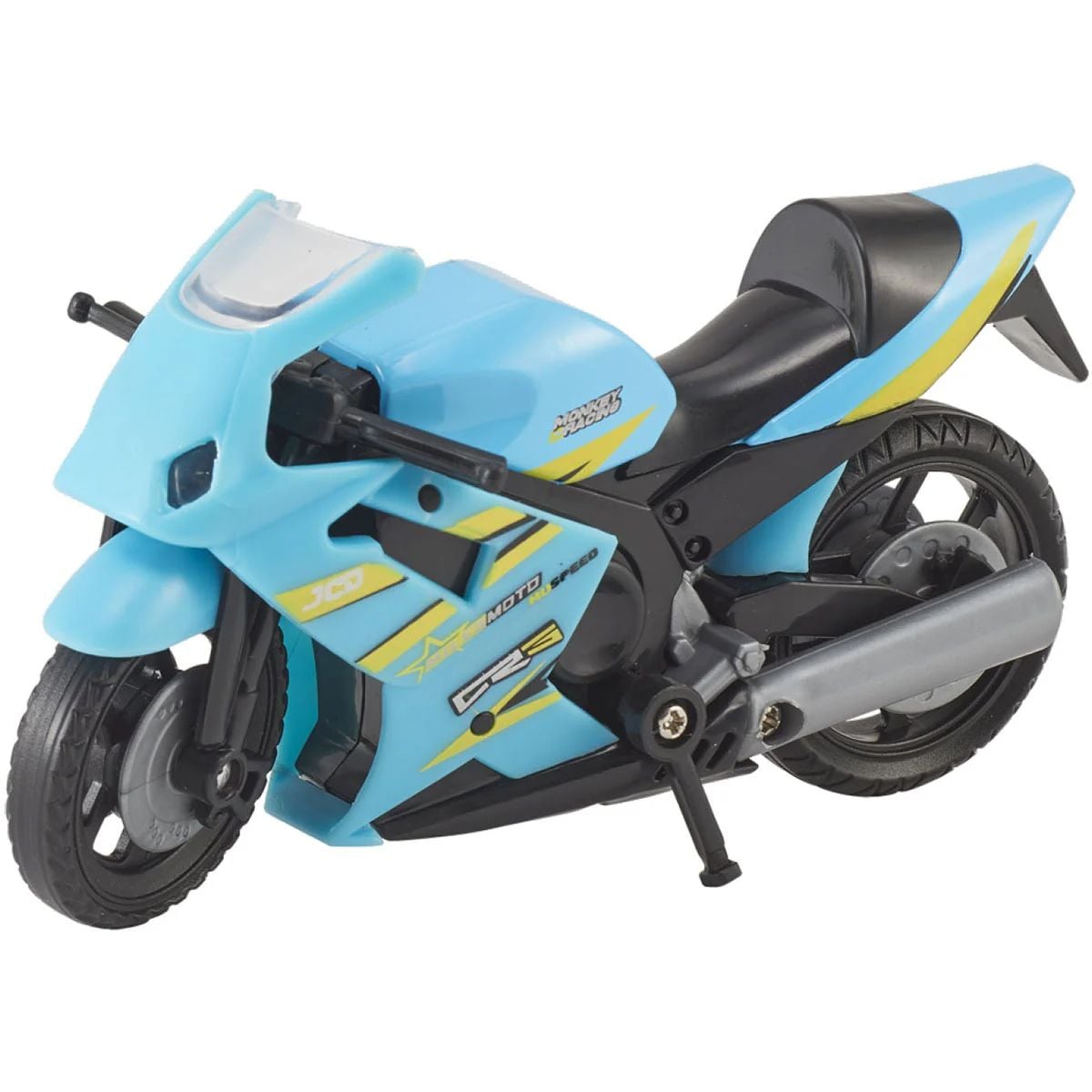 Motocicleta Teamsterz Speed Bike Albastru