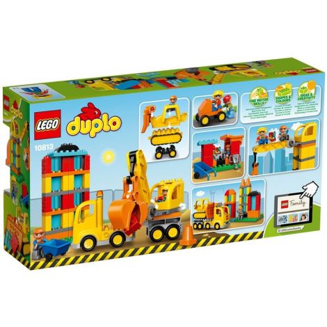 Santier LEGO DUPLO 10813 - Jucărie Construcții - imagine 2
