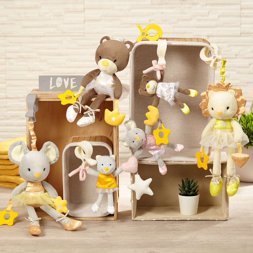 Jucarie Educativa Balerina Babyono | 98RON - imagine 7