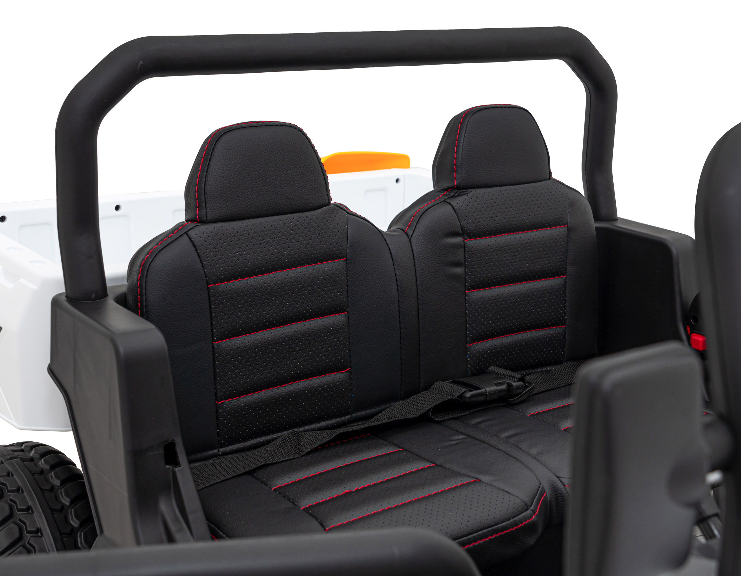 Masinuta Electrica 4x4 Pick Up Alb | Autokids - imagine 4