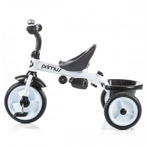 Tricicleta Chipolino Primus Rosu cu Maner Parinte