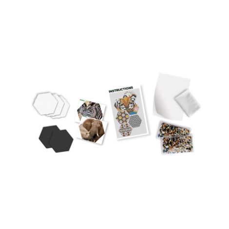 Beedz Art Safari - Margele Hex Ses Creative - imagine 2