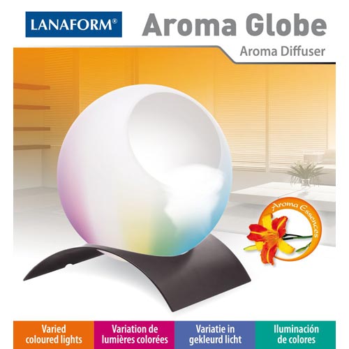 Aroma Globe Lanaform - Difuzor Uleiuri Esențiale - imagine 2