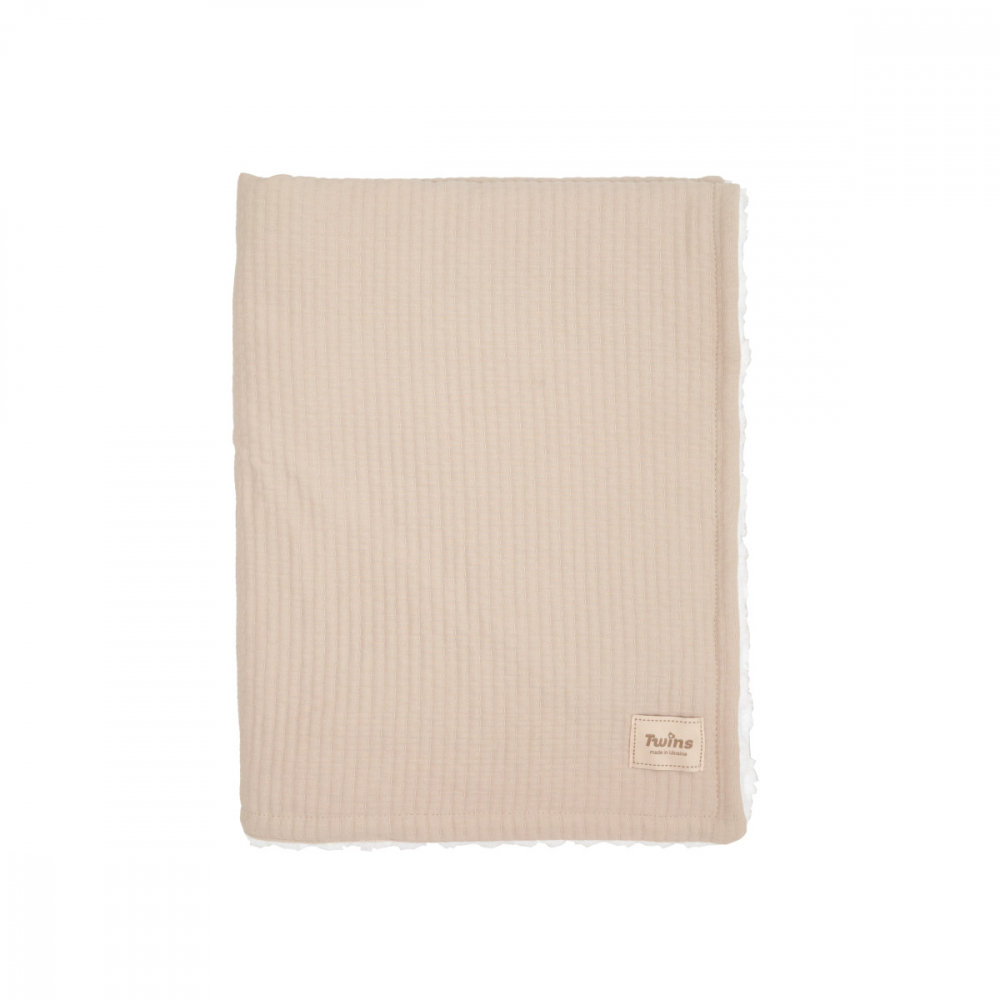 Patură Velur Twins 3D moale pentru Bebe 100x80 - imagine 2