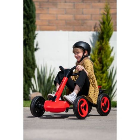 Kart Electric Rollplay XL Pliabil 12V - imagine 16