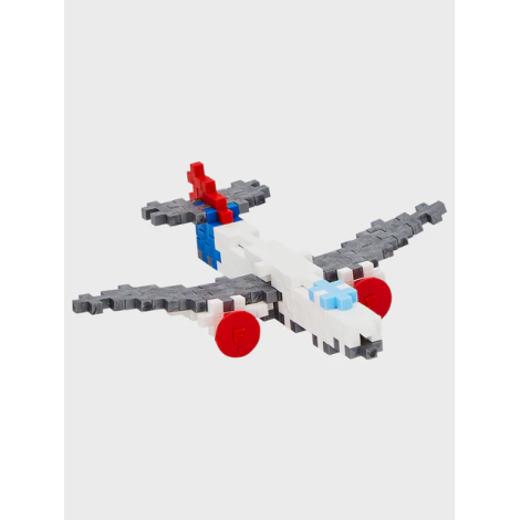 Set Plus-Plus Avion 100 piese - Jucărie STEM Creativă - imagine 3