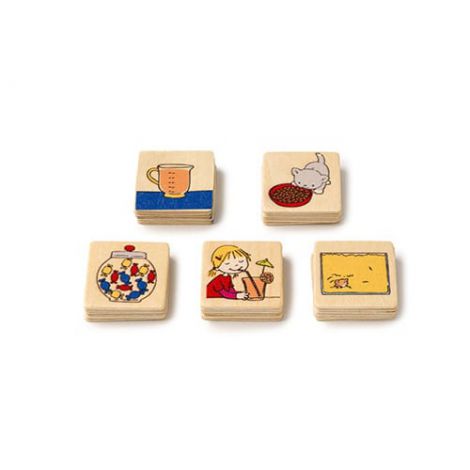 Toys for Life Joc Educativ: Memorare și Volum - imagine 2