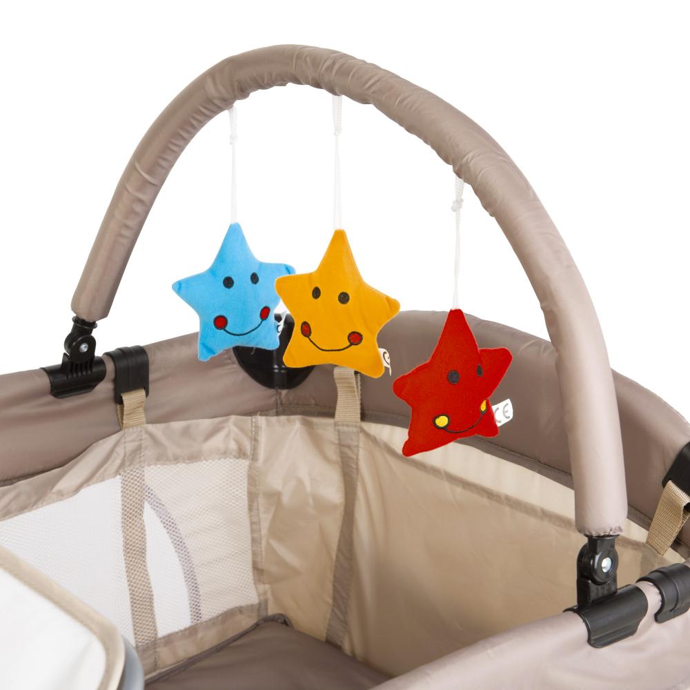 Patut Pliabil Juju Sleepy Baby cu Accesorii - imagine 3