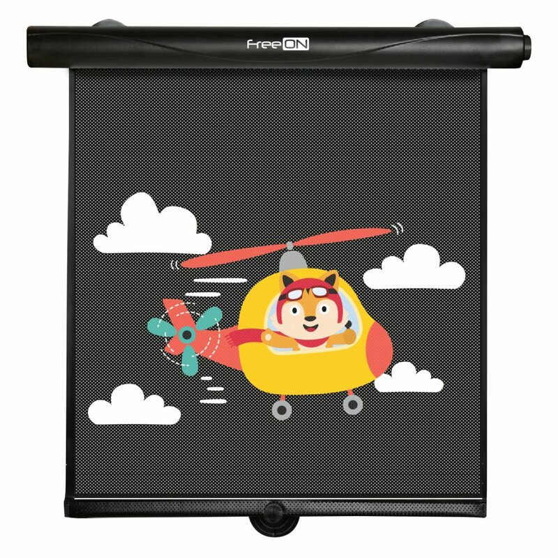 Set 2 Parasolare Auto FreeOn Retractabile - imagine 2