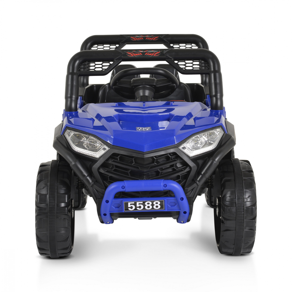 Masinuta Electrica Moni UTV Blue 12V - imagine 2