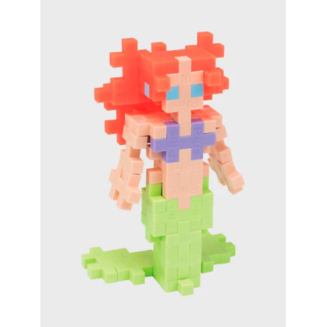 Set Constructie Plus-Plus Sirena 100 Piese - imagine 3