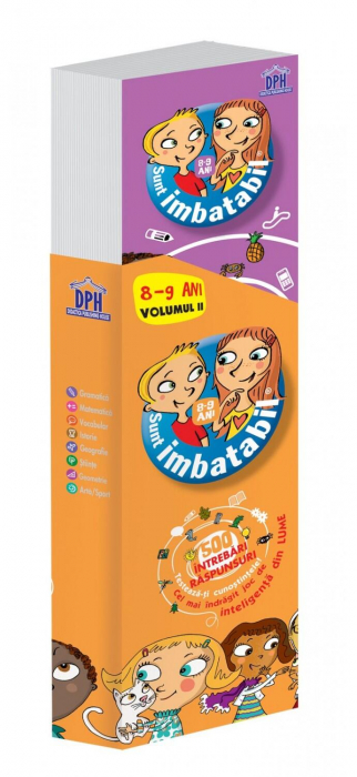 Joc Educ DPH Sunt Imbatabil 8-9 ani - Dezvoltă Inteligența