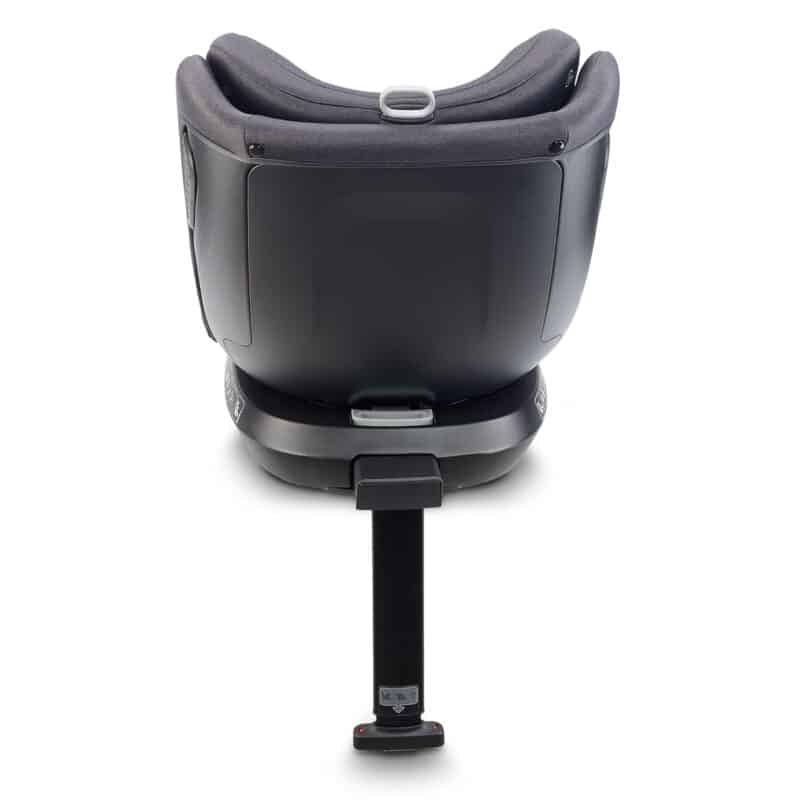 Scaun Auto Rotativ BabyGo MOVE360, Isofix, Gri - imagine 6