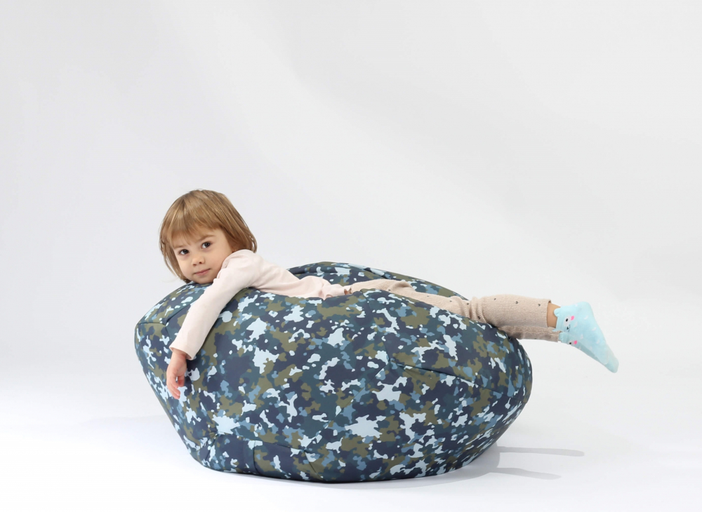 Fotoliu Beanbag Mov Nirvana Light Pufrelax - imagine 5
