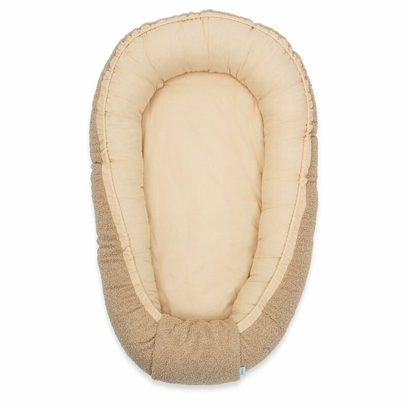 Cuib Bebe New Baby Dark Beige 80x50 cm - imagine 2