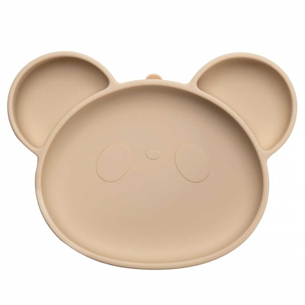 Farfurie Silicon cu Ventuza AppeKids Panda - imagine 4