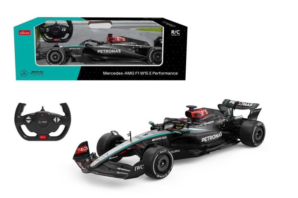 Masina RC Mercedes F1 Rastar, Scara 1:12, Oficiala