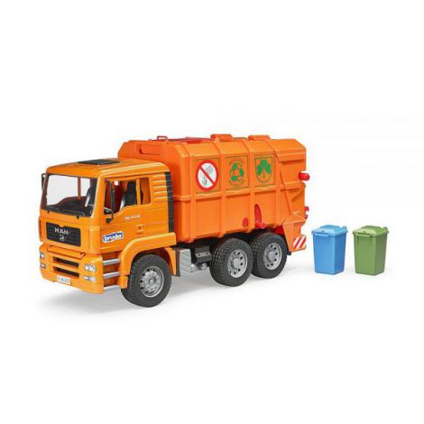 Bruder Camion Gunoi MAN TGA – Jucarie Interactiva