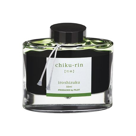 Cerneală Pilot Iroshizuku Chiku Rin 50 ml Verde