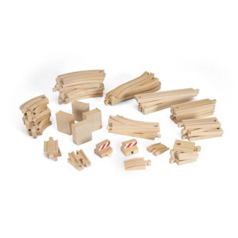 Set sine 50 piese Brio pentru extinderea traseului - imagine 4