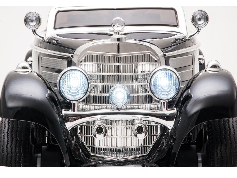 Mașinuță Mercedes-Benz 540K Electrică 4 Motoare