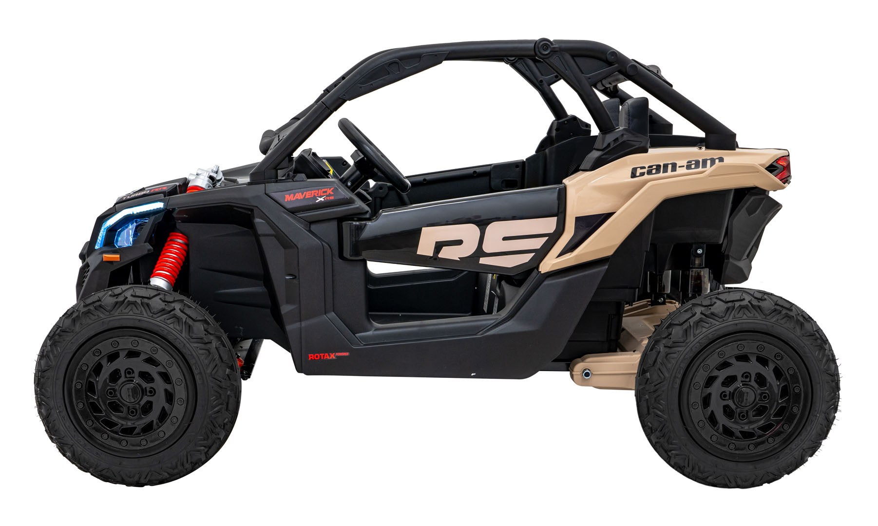 UTV Can-Am Maverick 24V, 2 Locuri, Negru - imagine 2
