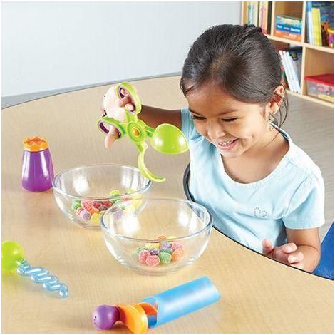 Set ustensile experimente apă Learning Resources - imagine 3