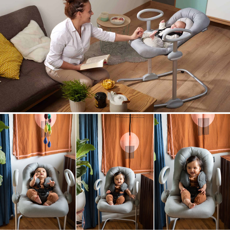 Balansoar Beaba UpDown III - Confort Premium - imagine 7