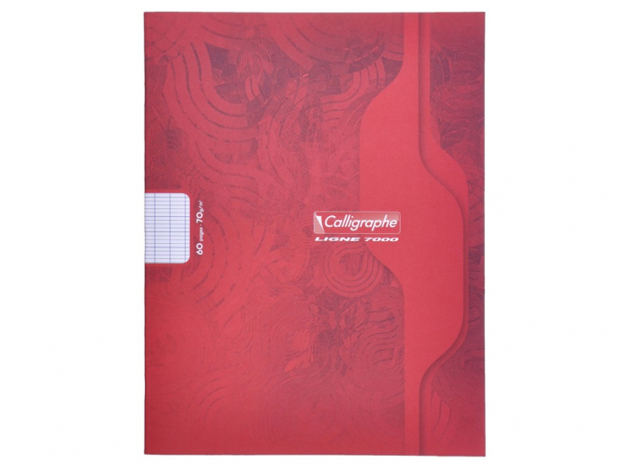 Caiet Clairefontaine A5+, Liniatură Franceză