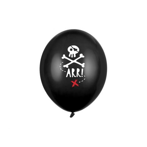 Baloane Latex Pirati Party Deco | Petrecere Reusita