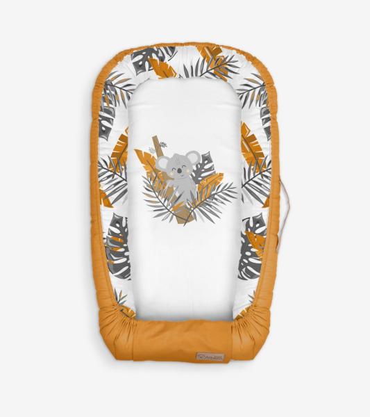 Baby Nest Klups Nature | Confort sigur pentru bebeluși - imagine 2