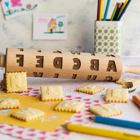 Sucitor Creativ Litere Funnybaker | Modelare Aluat - imagine 4