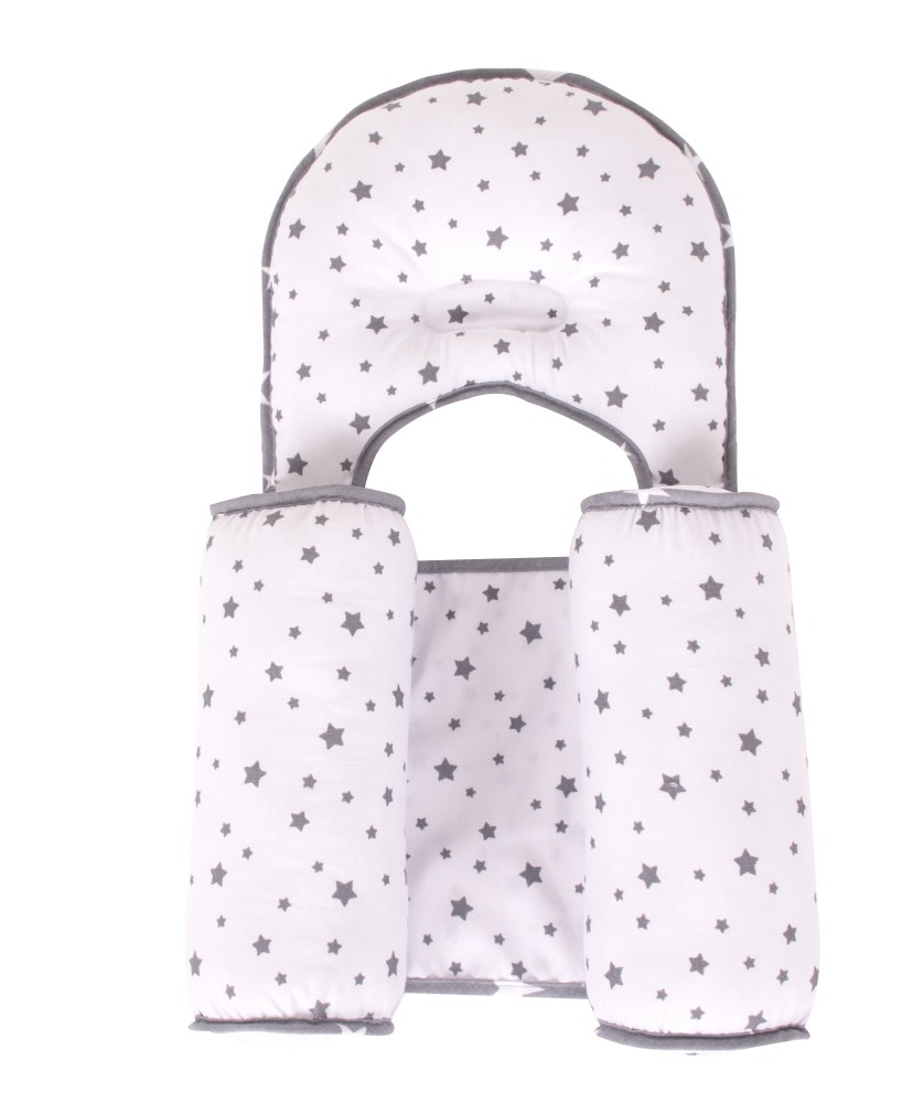Pozitionator Anti-Plagiocefalie Sevibebe Grey - imagine 2