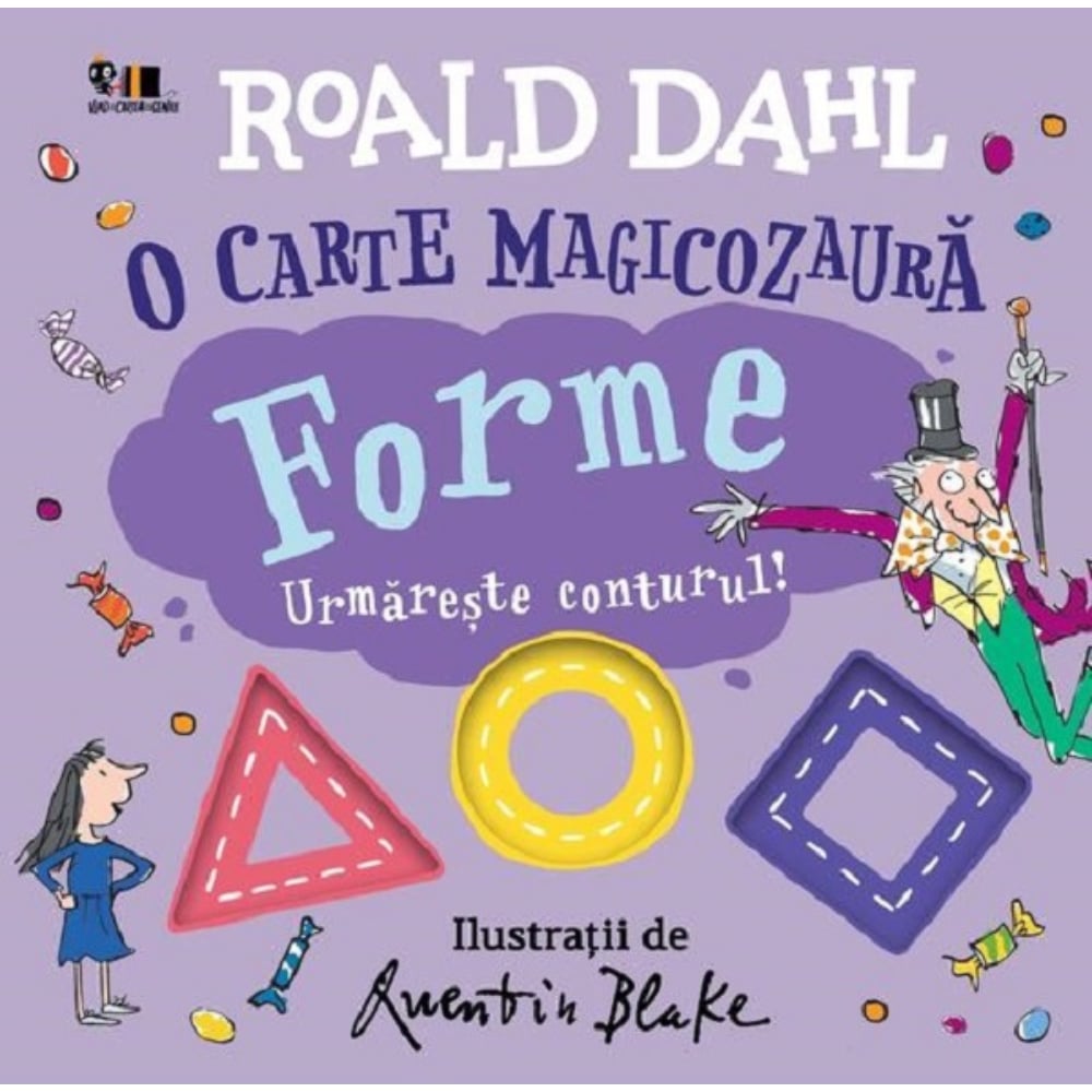 Carte Magicozaura Forme - Roald Dahl