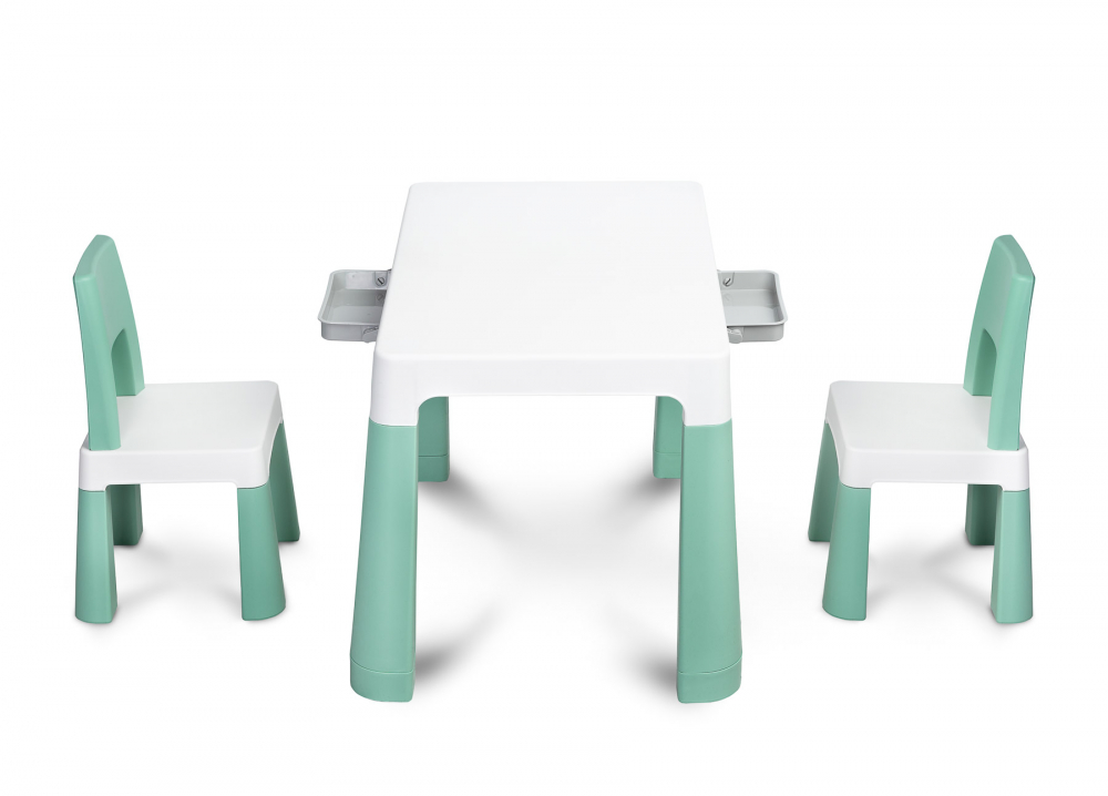 Set Masuta Reglabila Toyz Monti Mint + 2 Scaune - imagine 2