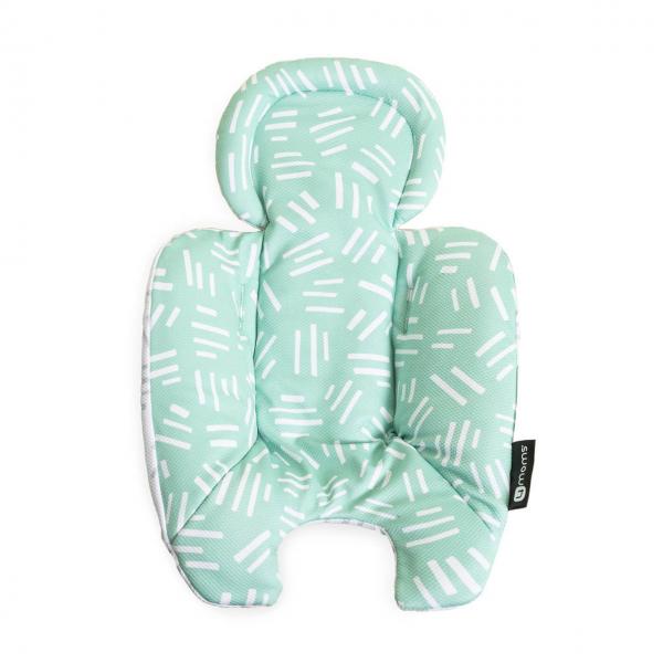Pernă Nou-Născut 4moms MamaRoo, Mint Cool Mesh - imagine 3