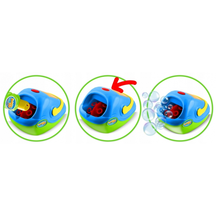 Masinarie Balonase Ricokids RK-902 Albastru - imagine 4