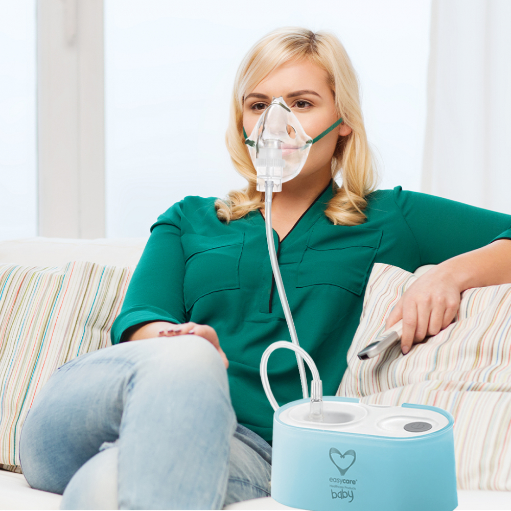 Nebulizator EasyCare Baby VP-D2 pentru Copii și Adulți - imagine 3