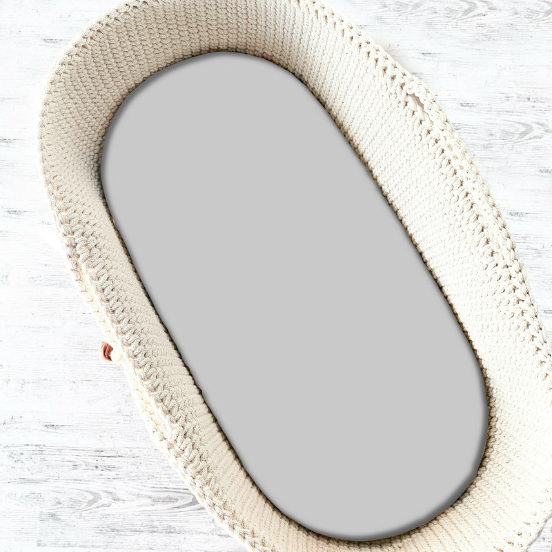 Cearceaf Elastic MimiNu Bumbac Oeko-Tex 80x35