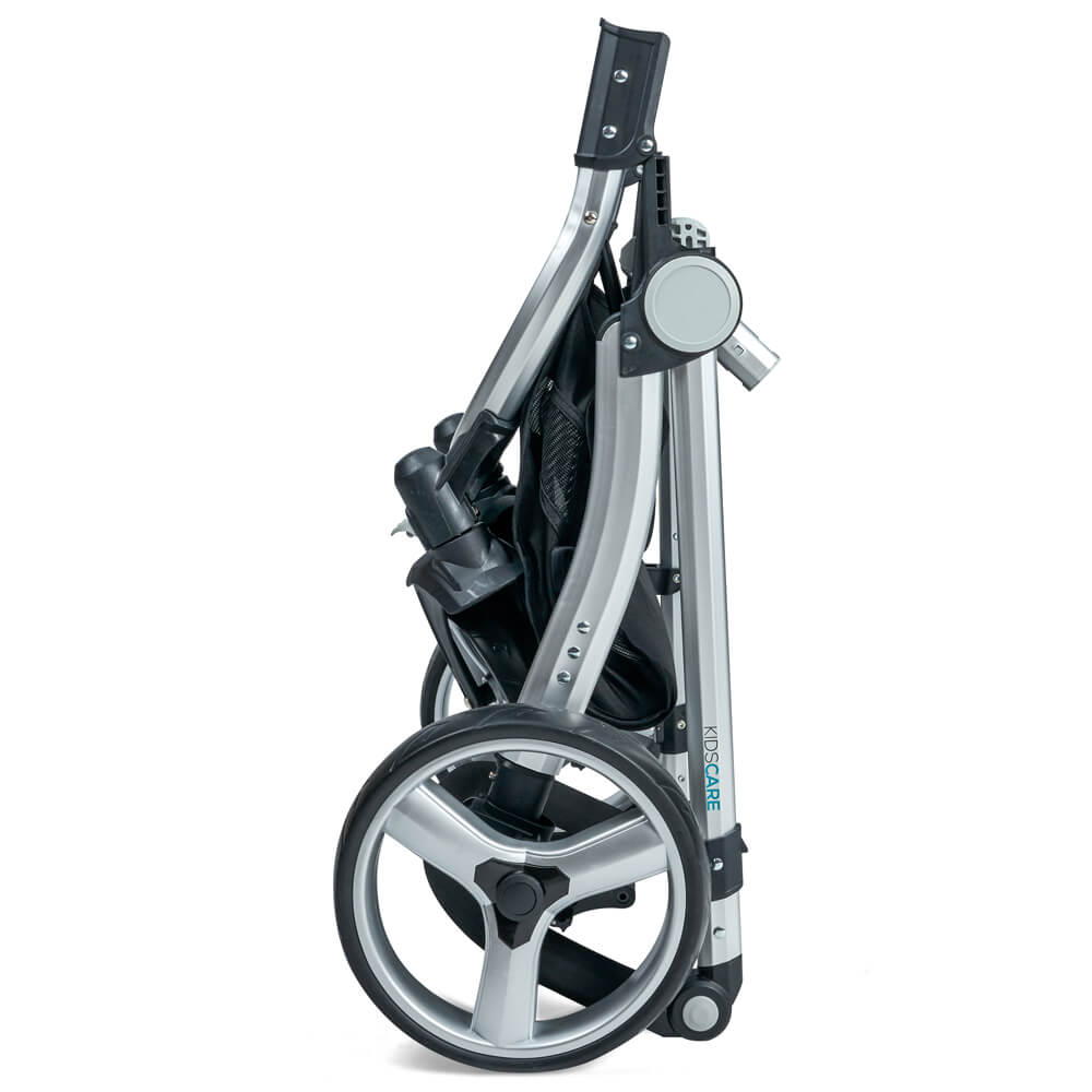Carucior 2 in 1 Veneto Gri Kidscare - imagine 6