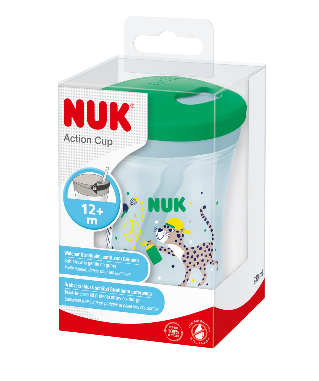 Cana Nuk Evolution cu Pai Anti-Curgere