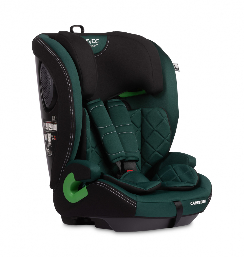 CARETERO Vivo Emerald i-Size - Scaun Auto Sigur - imagine 3